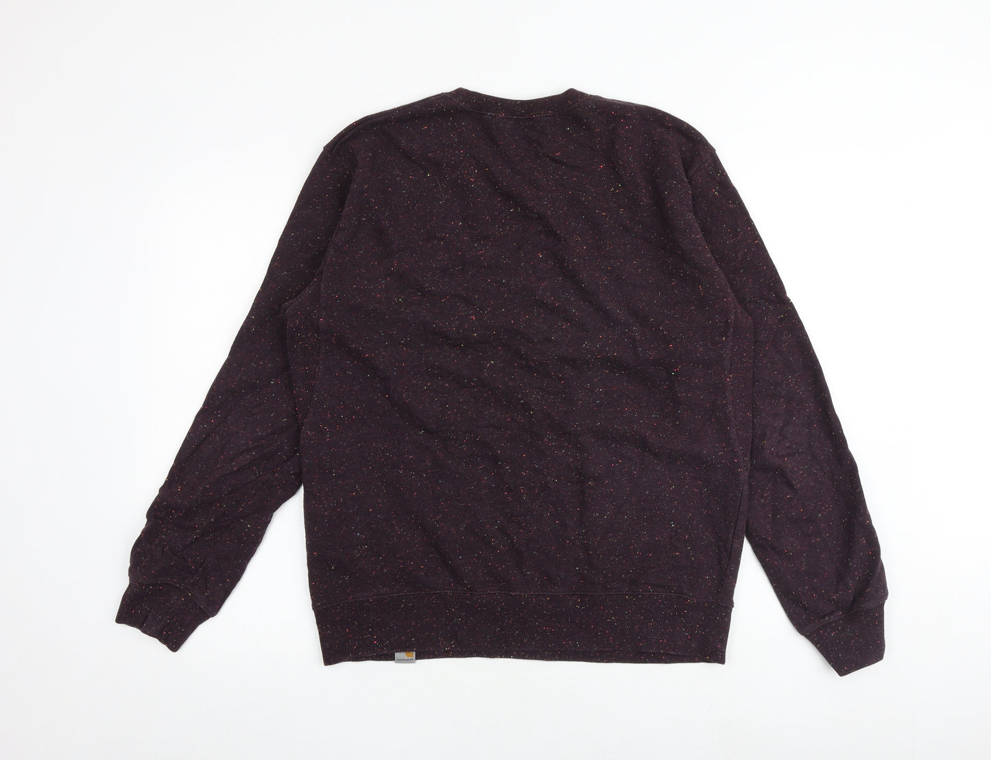 Carhartt Mens Multicoloured Cotton Pullover Sweatshirt Size L