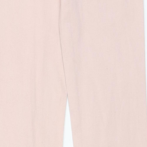 Terranova Womens Pink Cotton Skinny Jeans Size S Regular Button