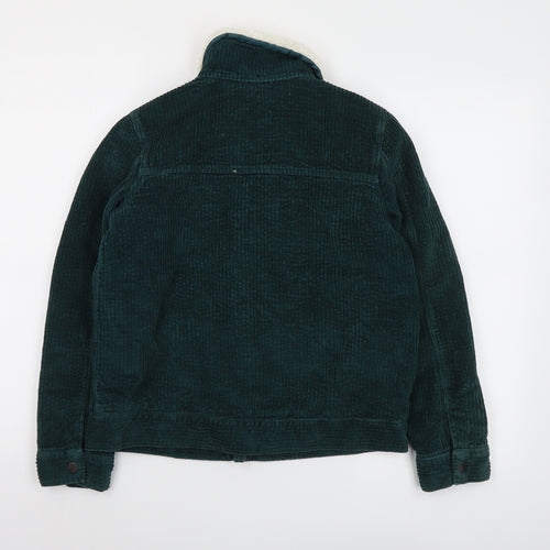 HUNDRED PIECES Boys Green Jacket Size 14 Years Zip