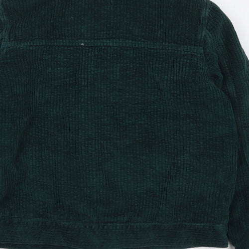 HUNDRED PIECES Boys Green Jacket Size 14 Years Zip