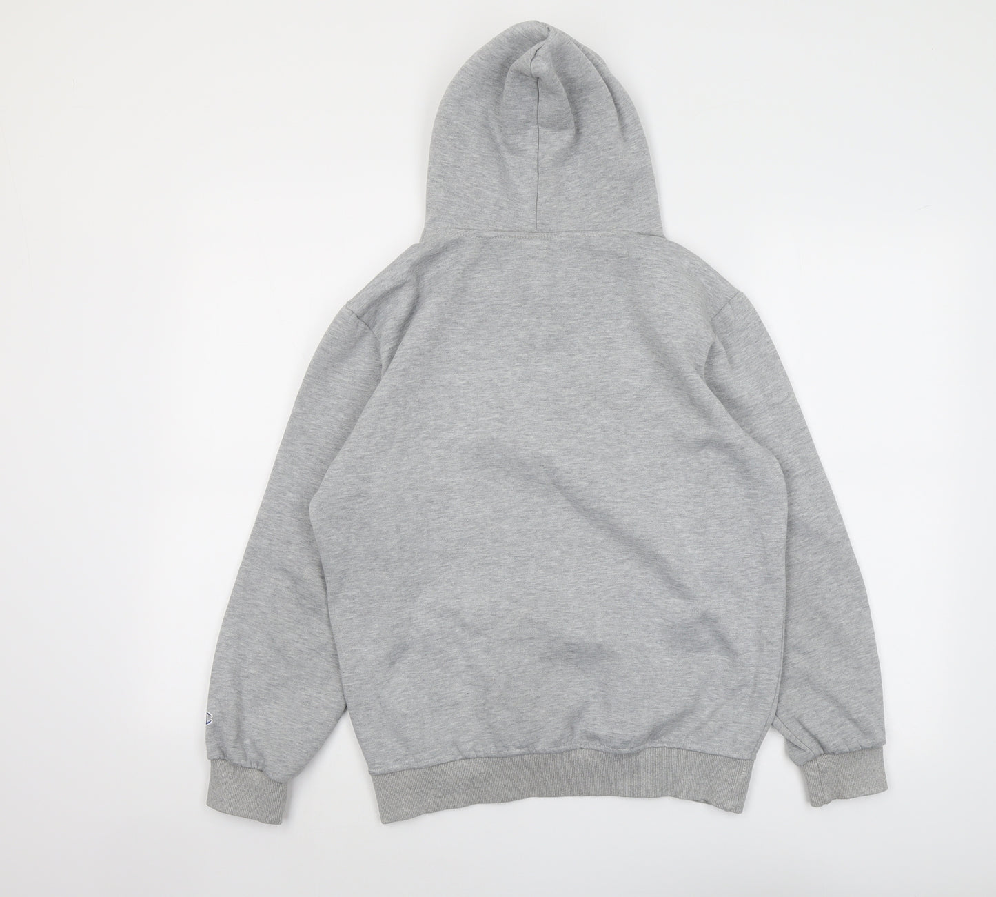 Champion Womens Grey Cotton Pullover Hoodie Size S Pullover