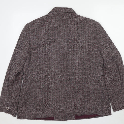 Autonomy Womens Red Jacket Size 20 Button