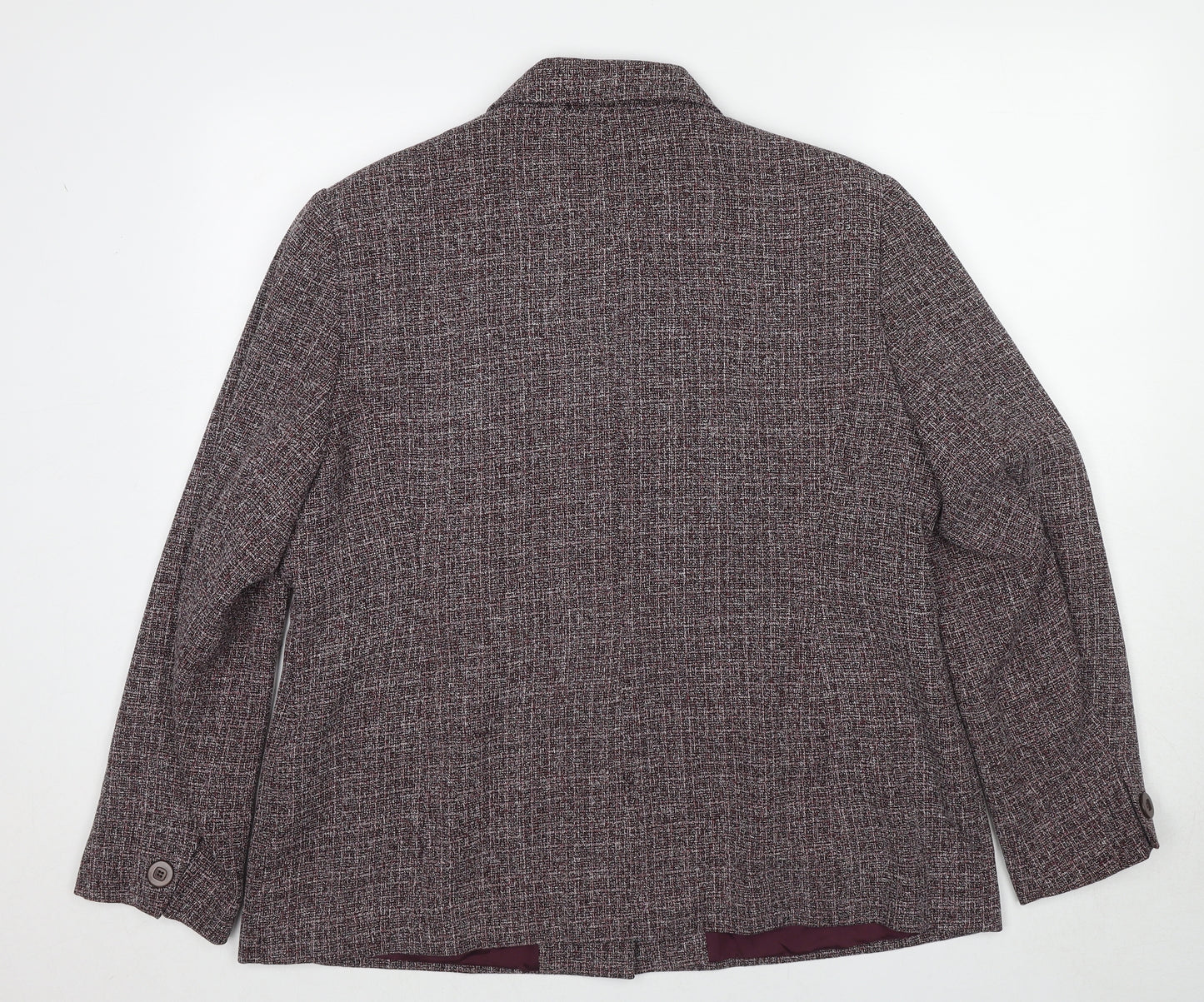 Autonomy Womens Red Jacket Size 20 Button