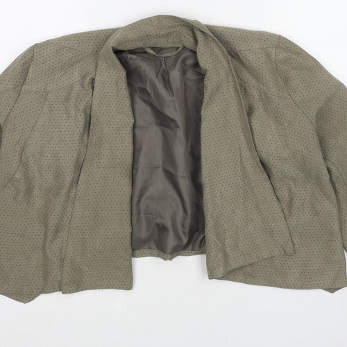 NEXT Womens Grey Jacket Size 10