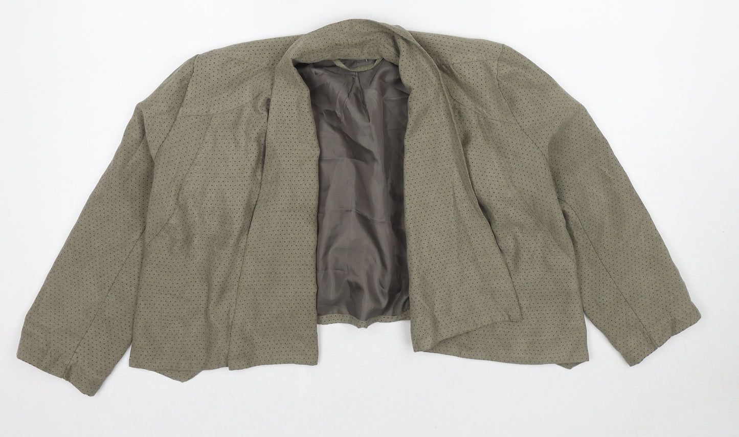 NEXT Womens Grey Jacket Size 10