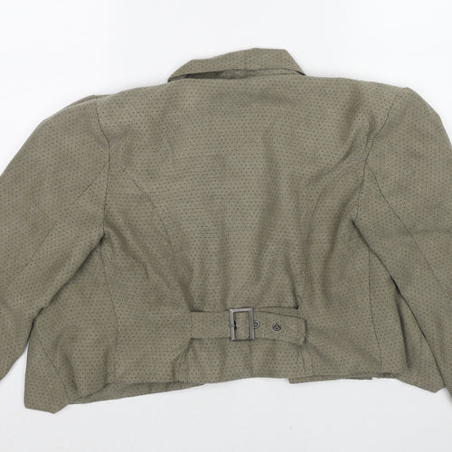 NEXT Womens Grey Jacket Size 10