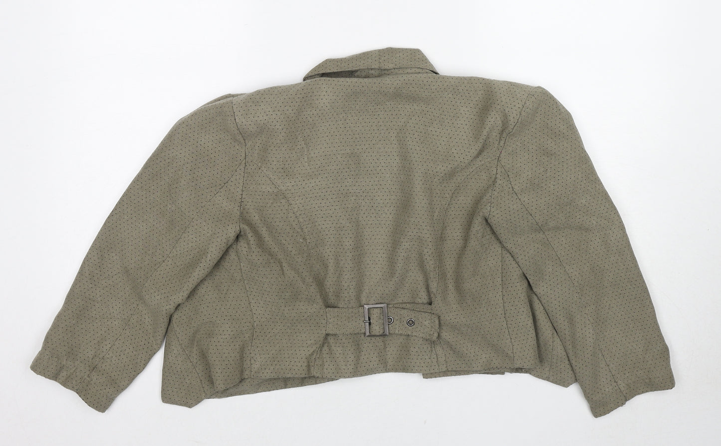 NEXT Womens Grey Jacket Size 10