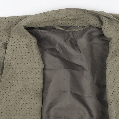 NEXT Womens Grey Jacket Size 10
