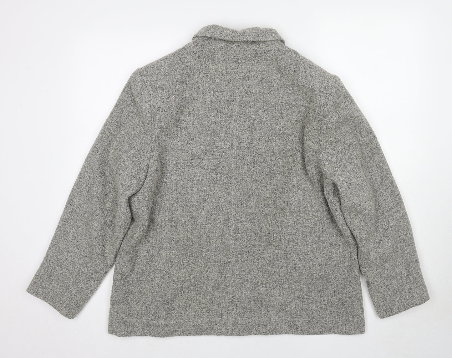 Eastex Womens Grey Jacket Size 10 Zip
