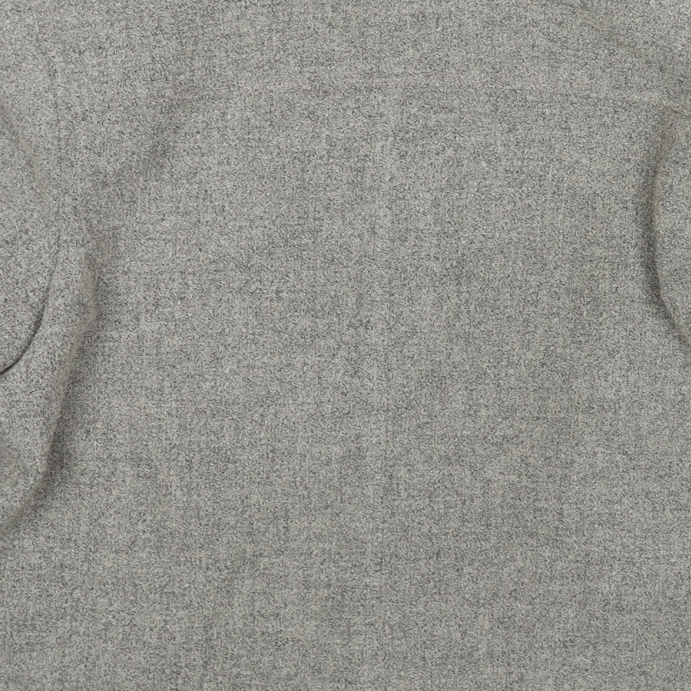 Eastex Womens Grey Jacket Size 10 Zip