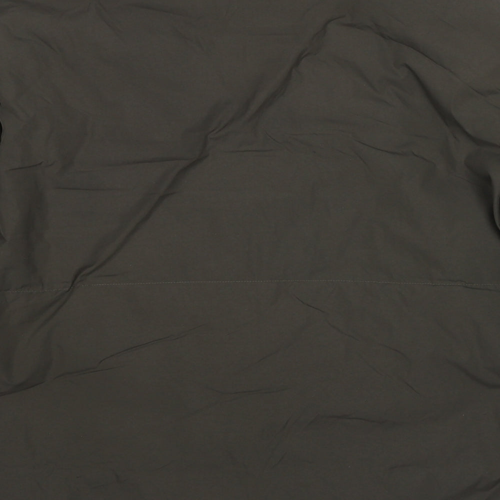 COS Womens Green Jacket Size 8 Zip