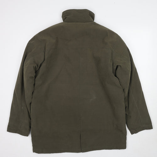 Farah Mens Green Jacket Size M Zip