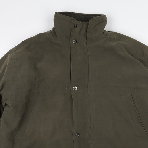 Farah Mens Green Jacket Size M Zip