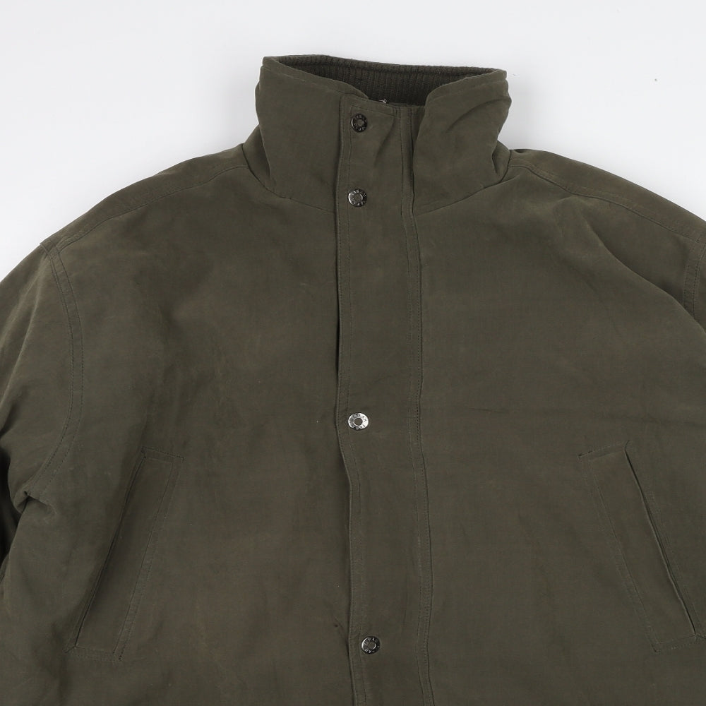 Farah Mens Green Jacket Size M Zip