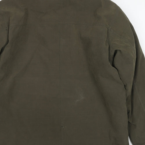 Farah Mens Green Jacket Size M Zip
