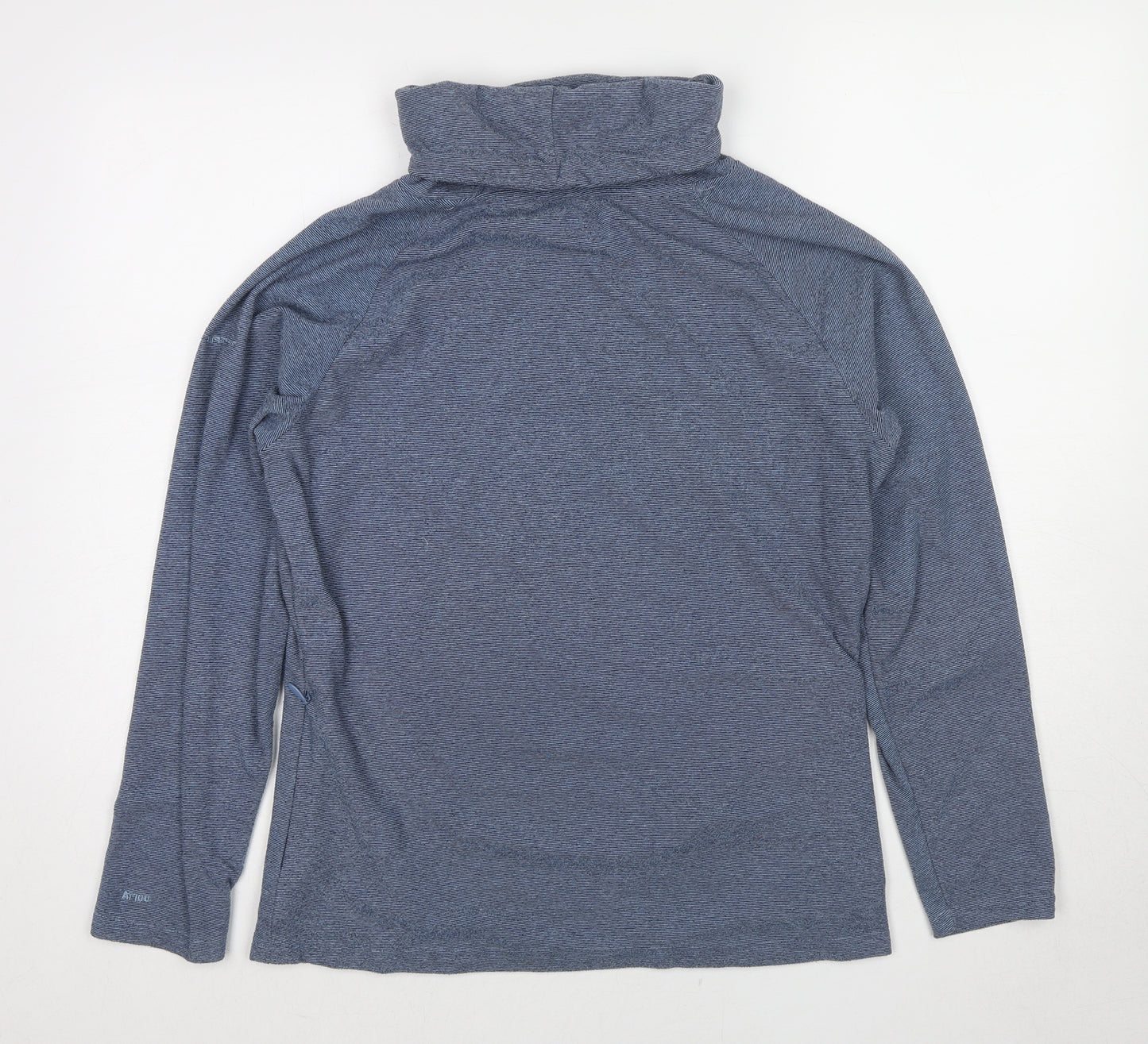 Trespass Womens Blue Polyester Pullover Sweatshirt Size M Pullover