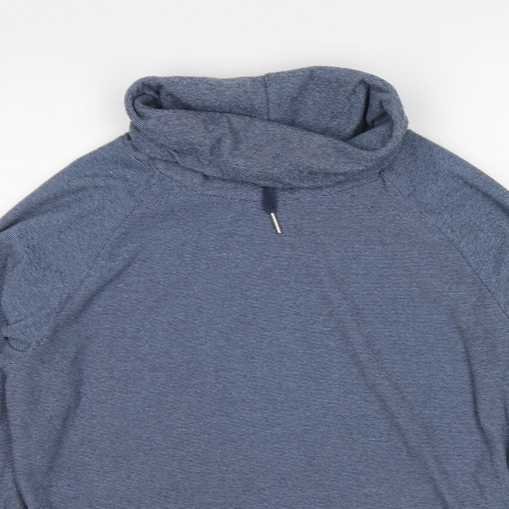 Trespass Womens Blue Polyester Pullover Sweatshirt Size M Pullover