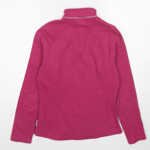 Quechua Womens Pink Polyester Pullover Sweatshirt Size M Pullover