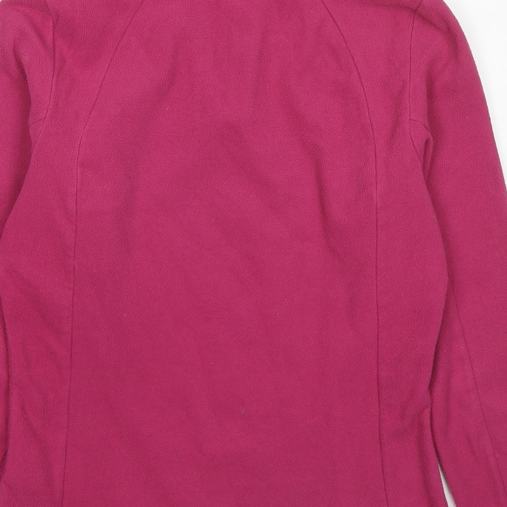 Quechua Womens Pink Polyester Pullover Sweatshirt Size M Pullover