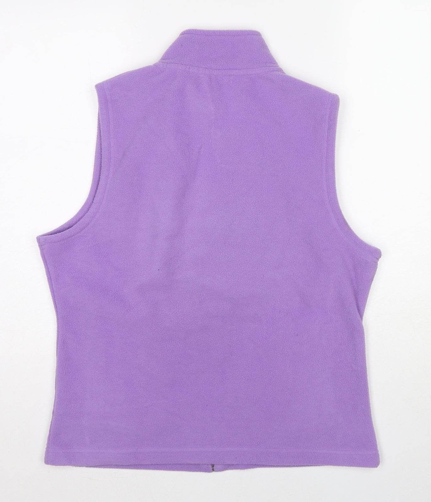 EWM Womens Purple Jacket Size 14 Zip - Size 14-16