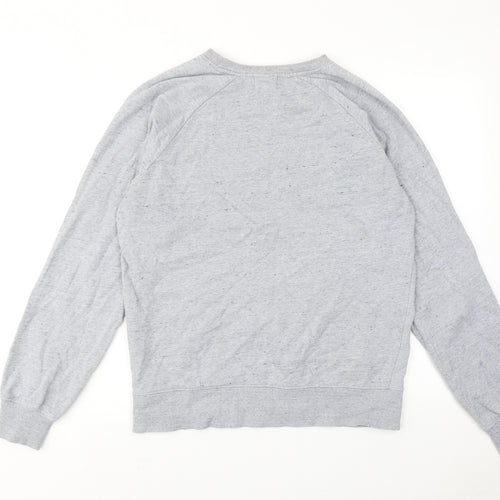 The one and the other Womens Blue Cotton Pullover Sweatshirt Size M Pullover