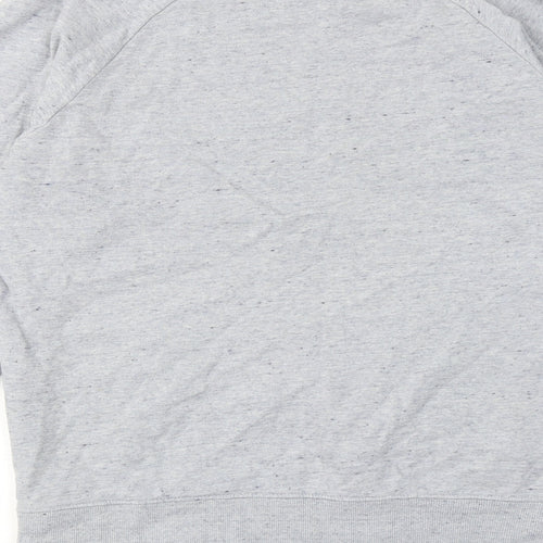 The one and the other Womens Blue Cotton Pullover Sweatshirt Size M Pullover