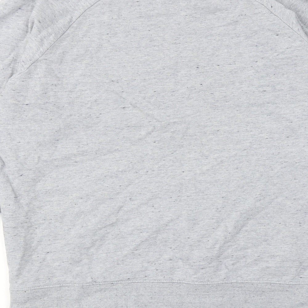 The one and the other Womens Blue Cotton Pullover Sweatshirt Size M Pullover