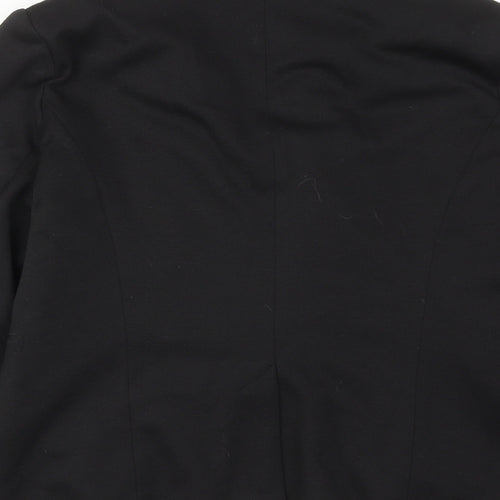 Miss Selfridge Womens Black Jacket Blazer Size 10