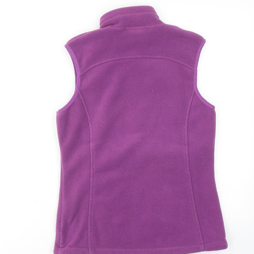 REI Womens Purple Gilet Jacket Size XS Zip