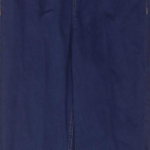 Marks and Spencer Womens Blue Cotton Jegging Jeans Size 14 Regular