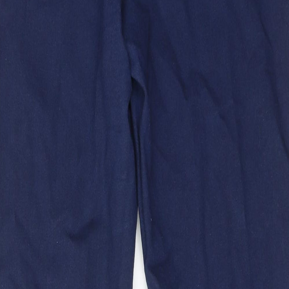 Marks and Spencer Womens Blue Cotton Jegging Jeans Size 14 Regular