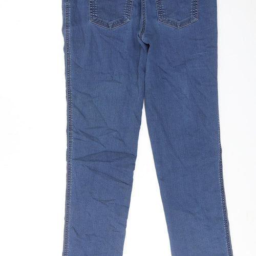 Michelle Magic Womens Blue Cotton Jegging Jeans Size 8 Regular
