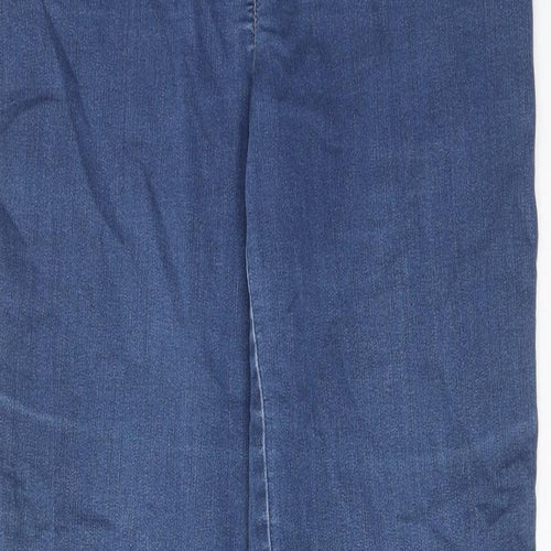 Michelle Magic Womens Blue Cotton Jegging Jeans Size 8 Regular