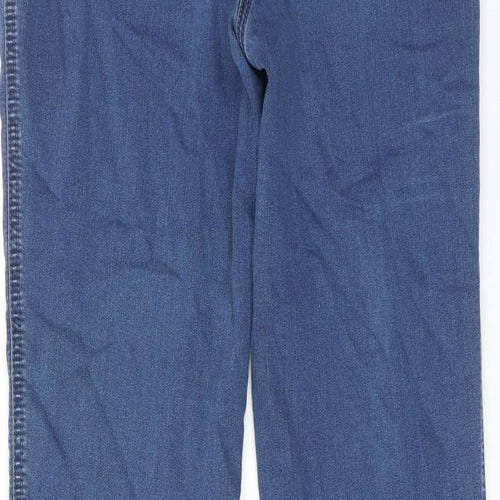 Michelle Magic Womens Blue Cotton Jegging Jeans Size 8 Regular
