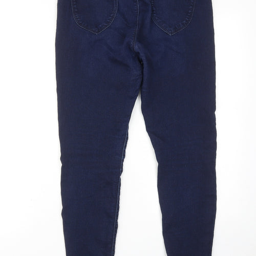 Dorothy Perkins Womens Blue Cotton Jegging Jeans Size 12 Regular