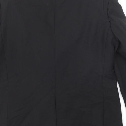 Taylor & Webber Mens Black Polyester Jacket Suit Jacket Size 42 Regular