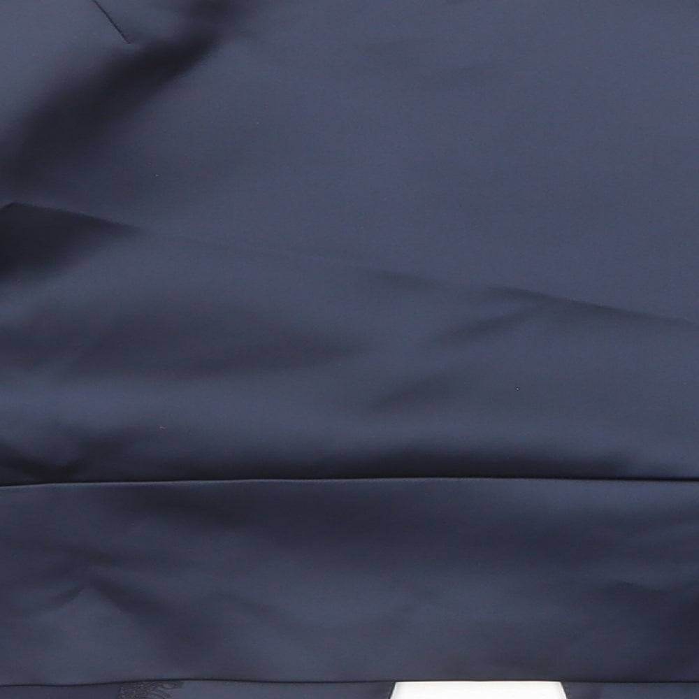 Coast Womens Blue Jacket Size 12