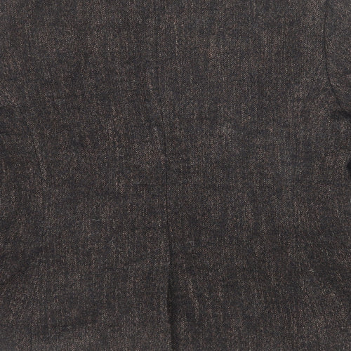 Sand Copenhagen Womens Black Jacket Blazer Size 12 Button