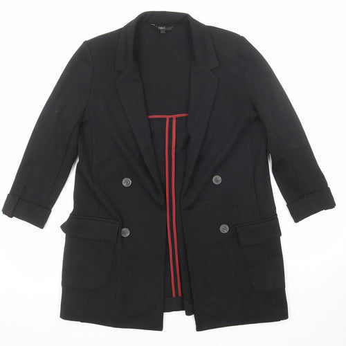 NEXT Womens Black Jacket Blazer Size 8