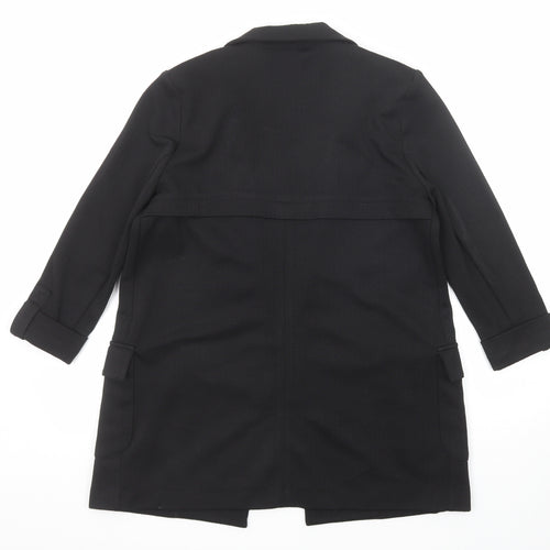 NEXT Womens Black Jacket Blazer Size 8