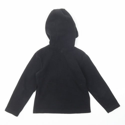 Mountain Warehouse Boys Black Polyester Pullover Hoodie Size 3-4 Years Zip