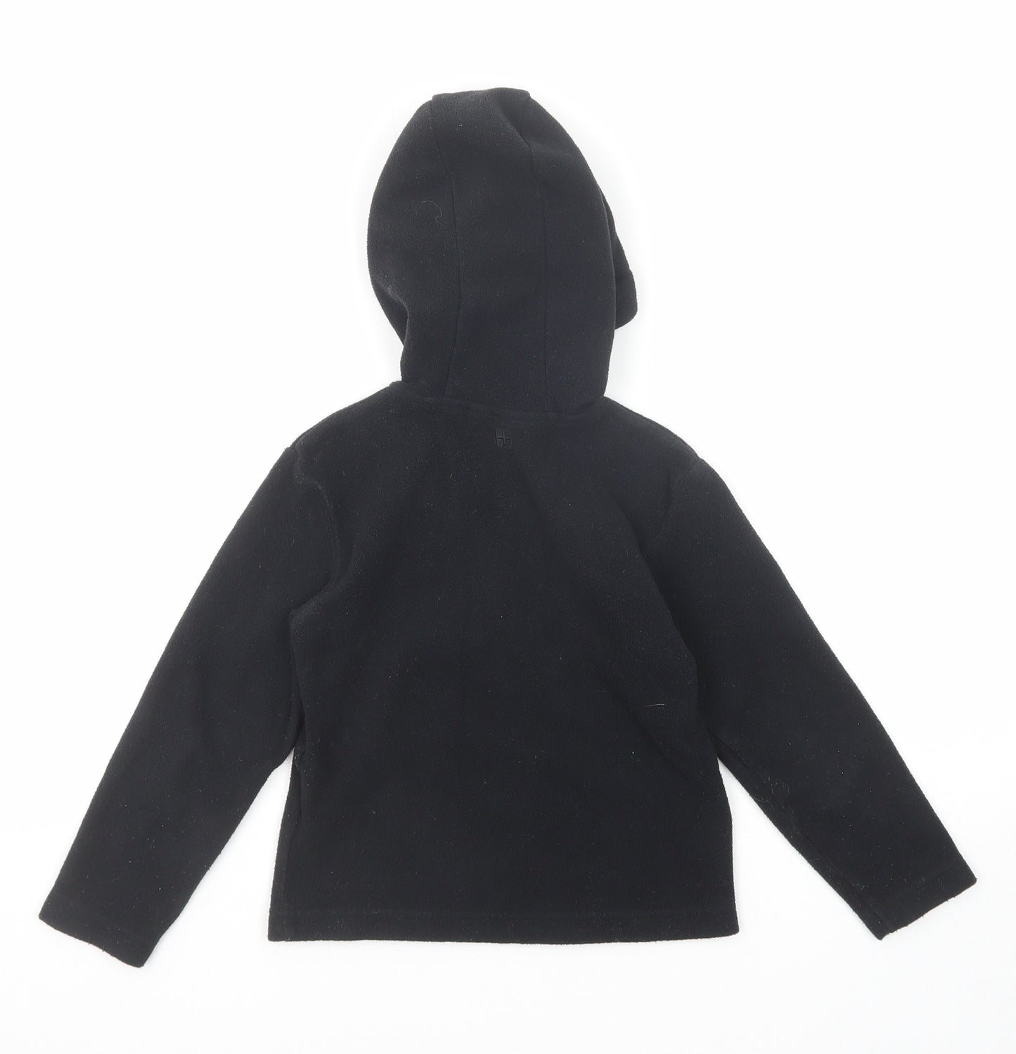Mountain Warehouse Boys Black Polyester Pullover Hoodie Size 3-4 Years Zip