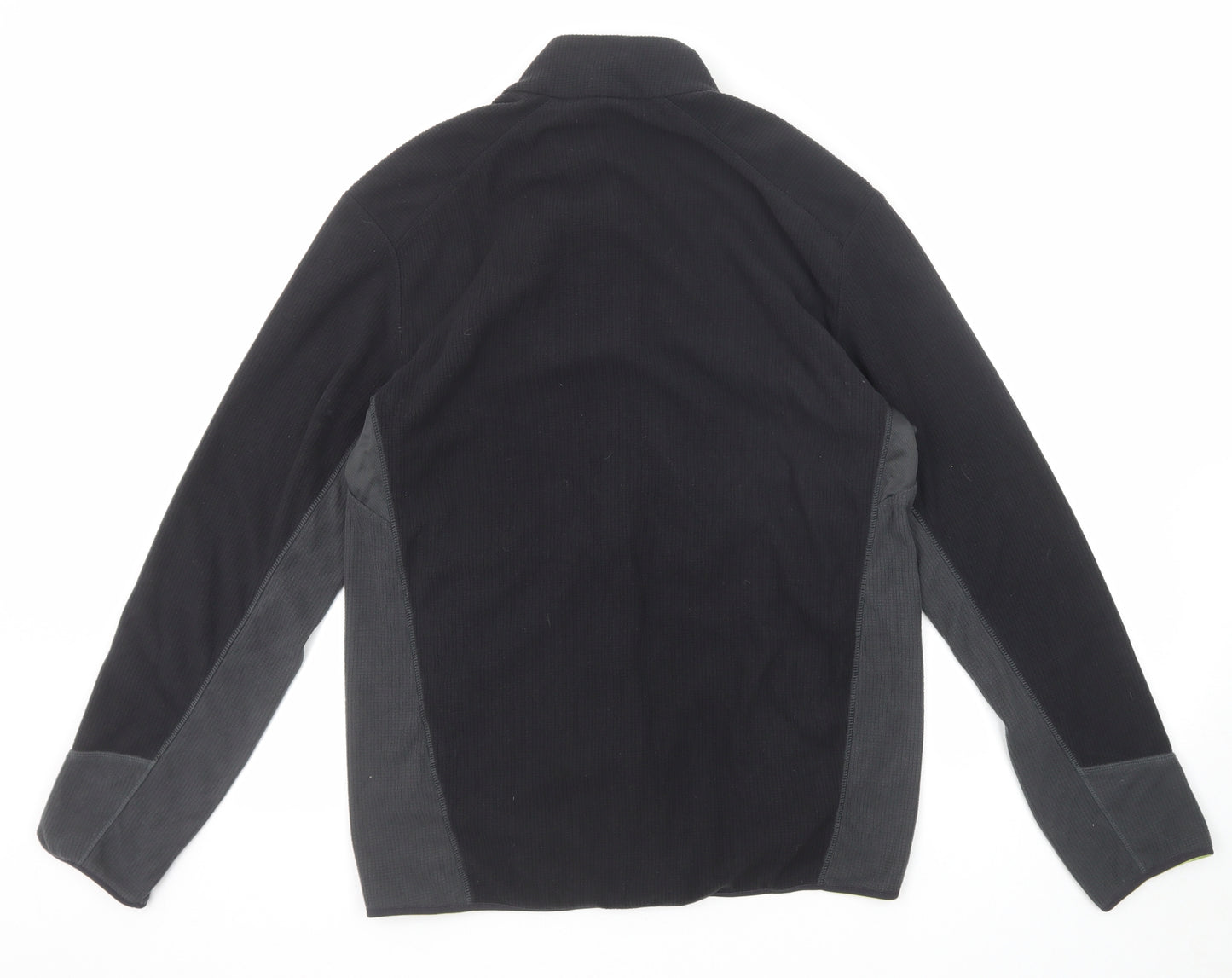 DECATHLON Mens Black Jacket Size M Zip