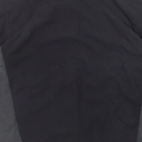 DECATHLON Mens Black Jacket Size M Zip