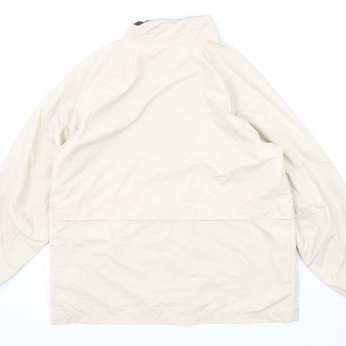 FootJoy Womens Beige Jacket Size L Zip