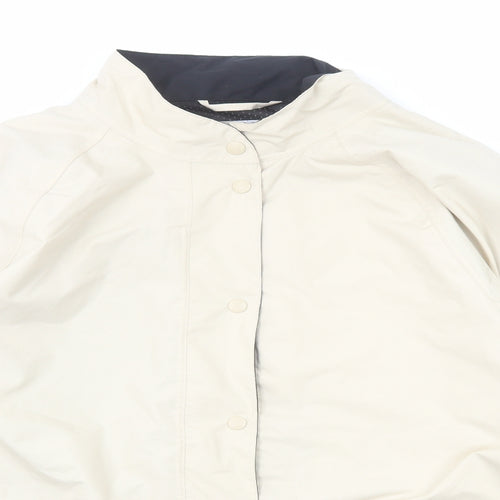 FootJoy Womens Beige Jacket Size L Zip