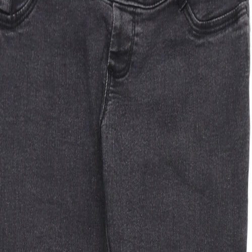 Dorothy Perkins Womens Black Cotton Skinny Jeans Size 8 L27.5 in Regular