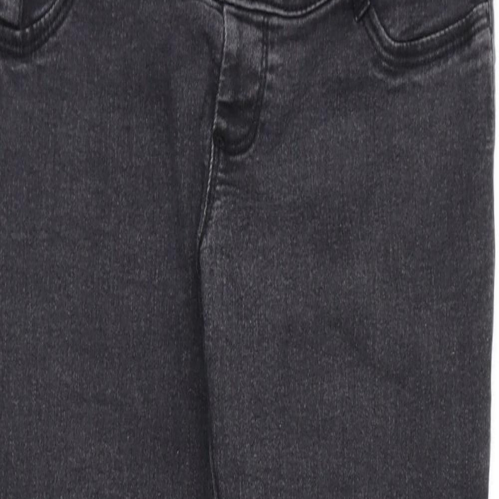 Dorothy Perkins Womens Black Cotton Skinny Jeans Size 8 L27.5 in Regular