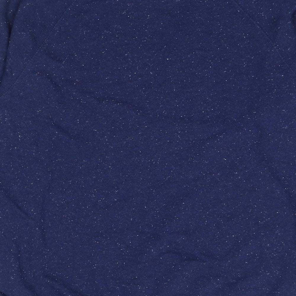 Divided by H&M Mens Blue Cotton Pullover Sweatshirt Size M