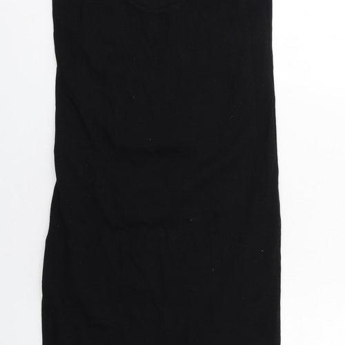 Cheap Monday Womens Black Cotton Maxi Size M Halter Pullover